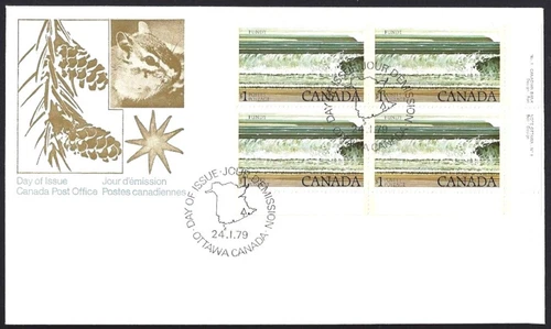🍁Canada   #726 LRpb    "FUNDY NATIONAL PARK"    Brand New  1979 First Day Cover