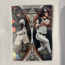 2025 Bowman Draft - Axis Ike Irish #A-9 (RC)