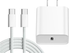 Iphone 17 Pro Max Charger Fast Charging, 40W Dynamic Power Adapter with 60W Max