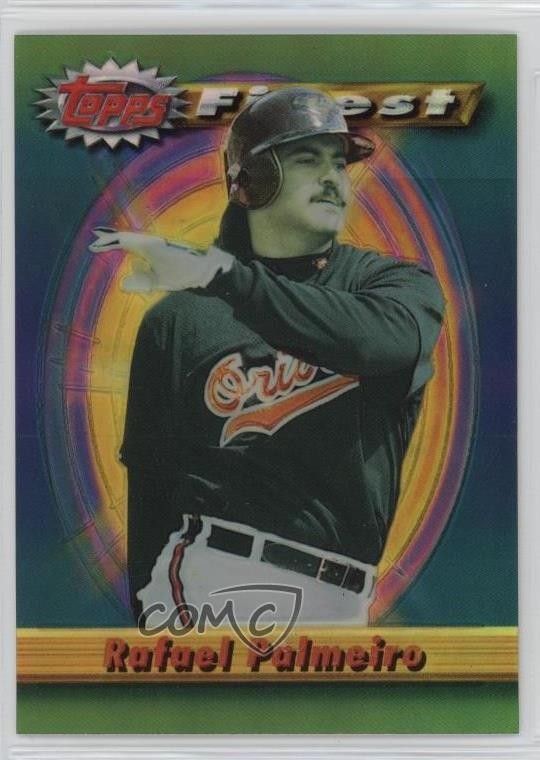 1994 Topps Finest Refractor Rafael Palmeiro #227 0s55