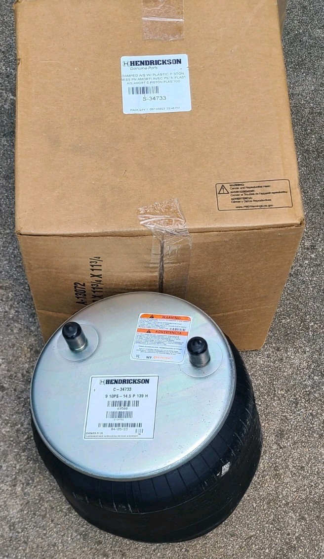 Hendrickson Genuine OEM Air Spring S-34733 C-34733 ZMD Air Bag | eBay