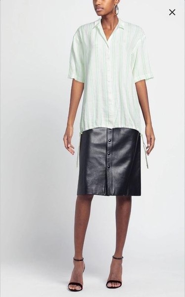 Women Bimba y lola Shirt White Viscose 38 / M / 46