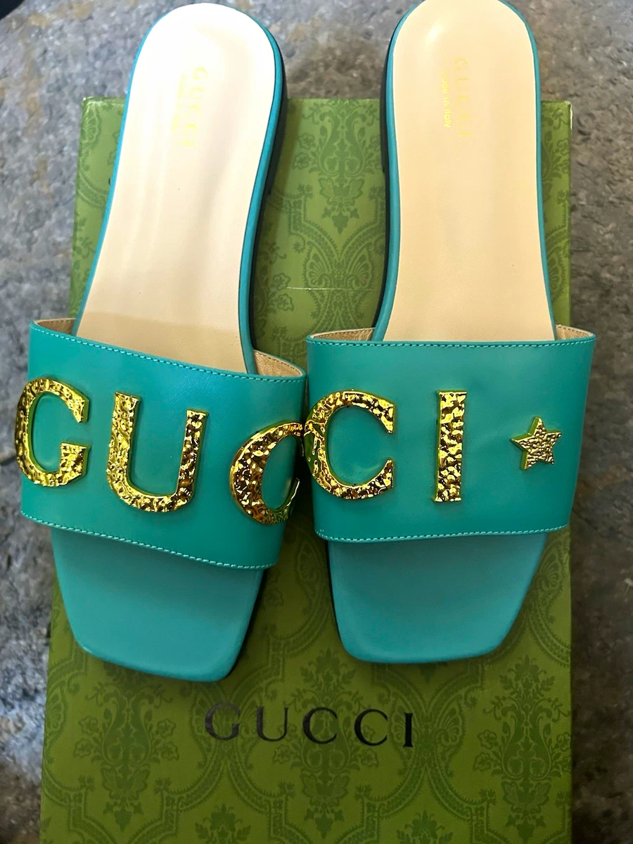 Gucci Blue Sandals for Women for sale | eBay