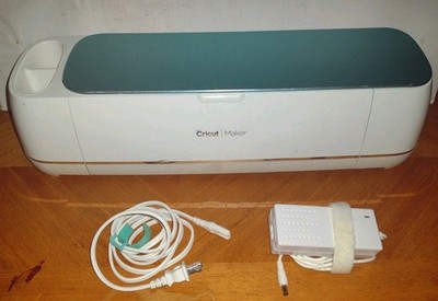 Cricut Maker Electronic Die Cutting Machine Blue/White CXPL301 Model