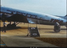 TWA TRANS WORLD AIRLINE AIRPLANE TRIP RARE VINTAGE 8mm HOME Movie Film Reel B518