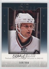 2003-04 SP Authentic SP Honors 568/900 Markus Naslund #H29 0a4