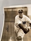 Washington Senators Vintage Press Photo In Catchers Leg Protection — photo 5