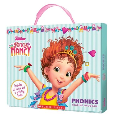 Disney Learning: Fancy Nancy Phonics Box Set
