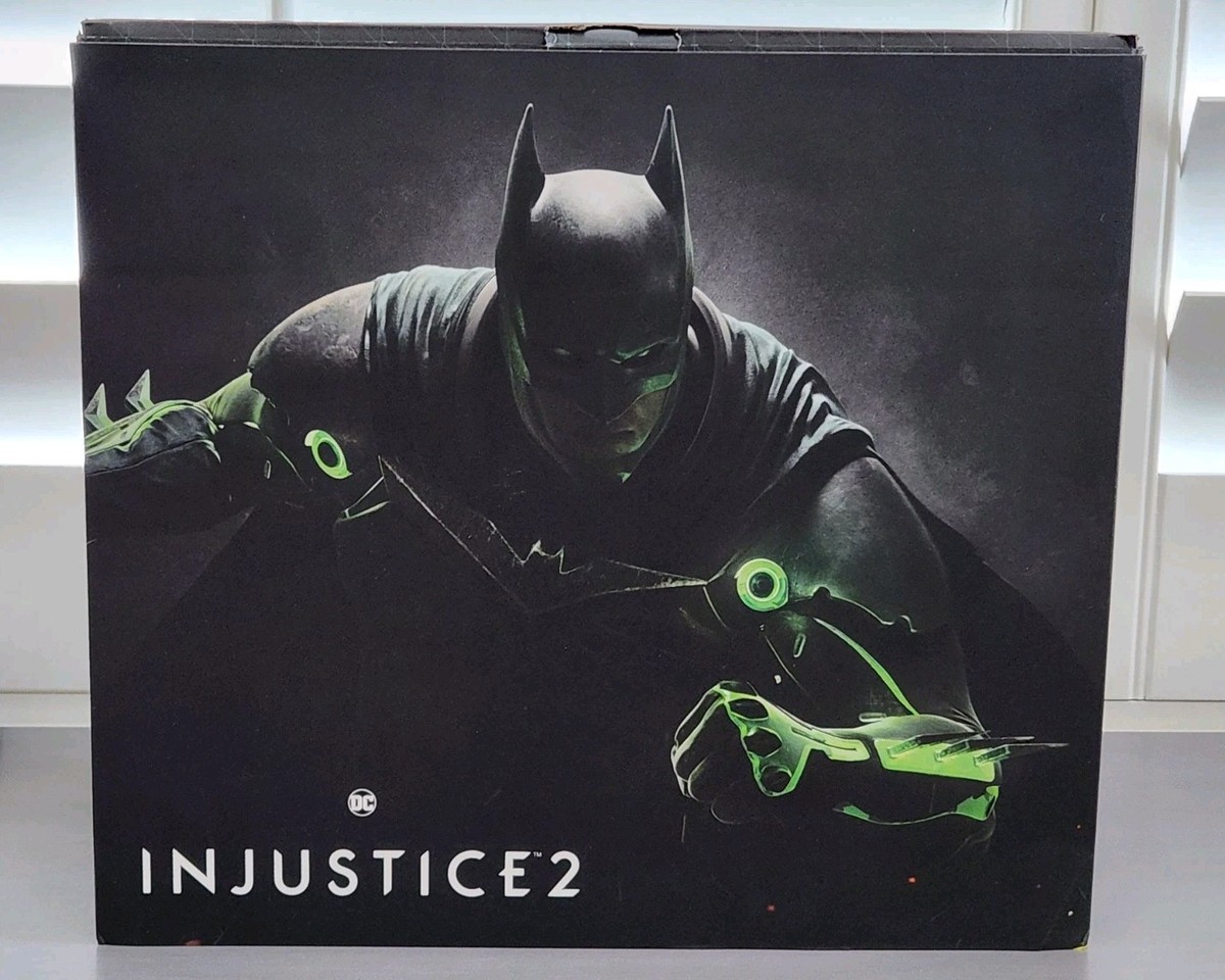 Injustice 2 Batman Vs Brainiac The Versus Collection Statue Set