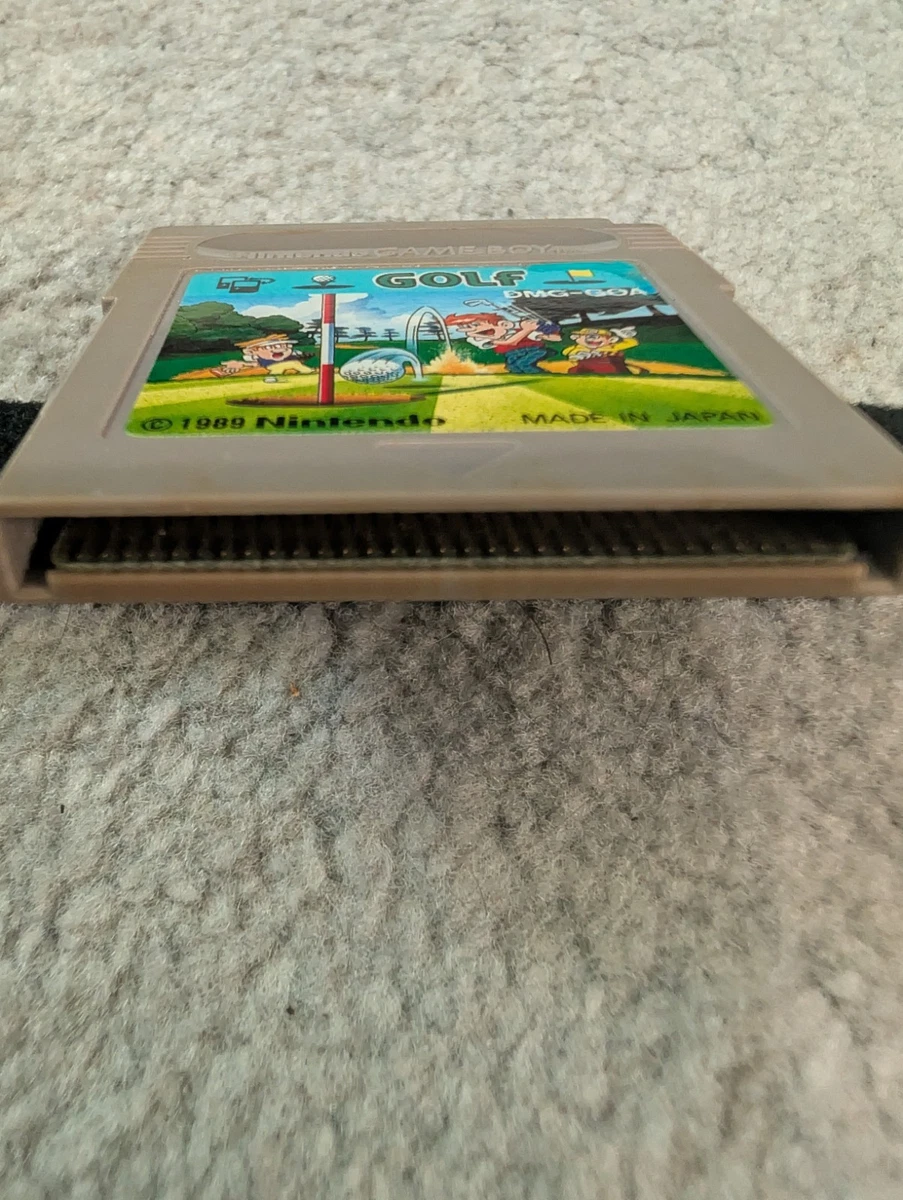 GOLF - Nintendo Game Boy - 1989 - DMG-GOA - Importación de Japón
