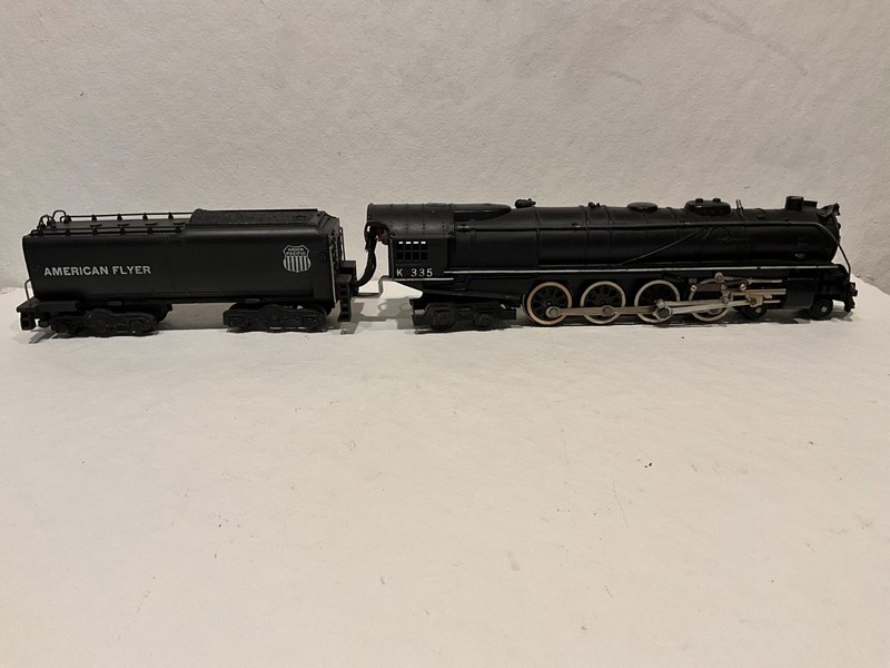 American Flyer  Train K335 Northern UP Steam engine