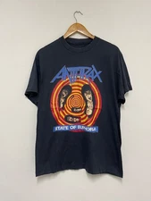 New 80’s Anthrax State Of Euphoria 1988 Gift For Fans Unisex S-5XL Shirt SS1576