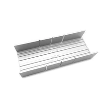 SMB Precision Metal Mitre Box for Hobby and Crafts (1/4/10/25/100) (1)