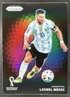 World Cup Lionel Messi 2022 Panini Prizm World Cup Lionel Messi #1