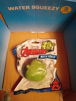 2021 JA-RU Marvel Avengers Incredible Hulk Water Filled Squeeze Ball