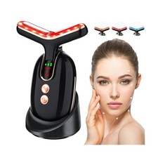 Facial Massager Red-Light-Therapy-for-Face, Neck Skin- Face Wand To... Fast Ship