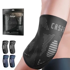2X Elbow Brace Compression Support Sleeve Arthritis Tendonitis Reduce Joint Pain