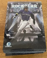 2025 Bowman Rockstar Rookies- You Pick Complete Your Set- Listed 9/8- 50% Off 4+