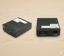 SYNACCESS netBooster NP-02B PDU – 2 Outlet Switched Power Distribution Unit