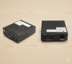 SYNACCESS netBooster NP-02B PDU – 2 Outlet Switched Power Distribution Unit