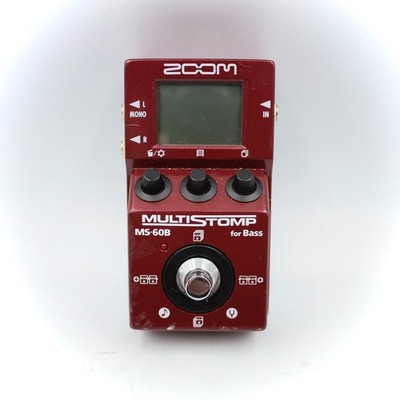 ZOOM MS-60B Multistomp Bass Effects Pedal