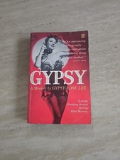 Gypsy By Gypsy Rose Lee Burlesque Dancer Memoir 1959 Dell Paperback 1st Printing