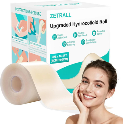 #ad Hydrocolloid Roll for Wound Care Large Cut To Size Hydrocolloid Patch Bandages $15.99