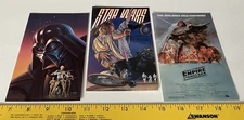 Lot of 3 Loose Unused STAR WARS Classico San Francisco Postcards 1993 McQuarrie
