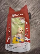 Tonies CoComelon Outdoor Adventures with JJ Audio Character Toniebox Sealed