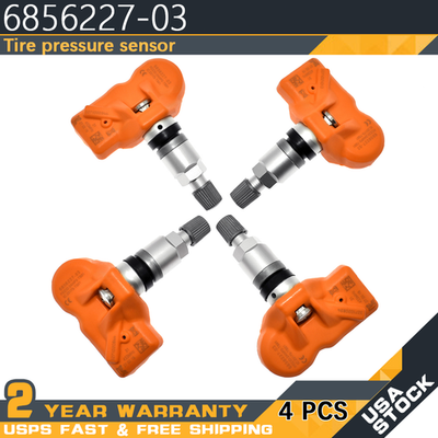 #ad 4x Tire Pressure Sensor 6856227 03 for BMW M3 M5 M6 Mini Cabrio Clubman Coupe $84.19