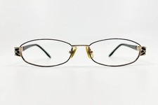 Marchon Eyeglasses Frames TRES JOLIE 173 033 Purplish Gray Rectangular 51-17-135