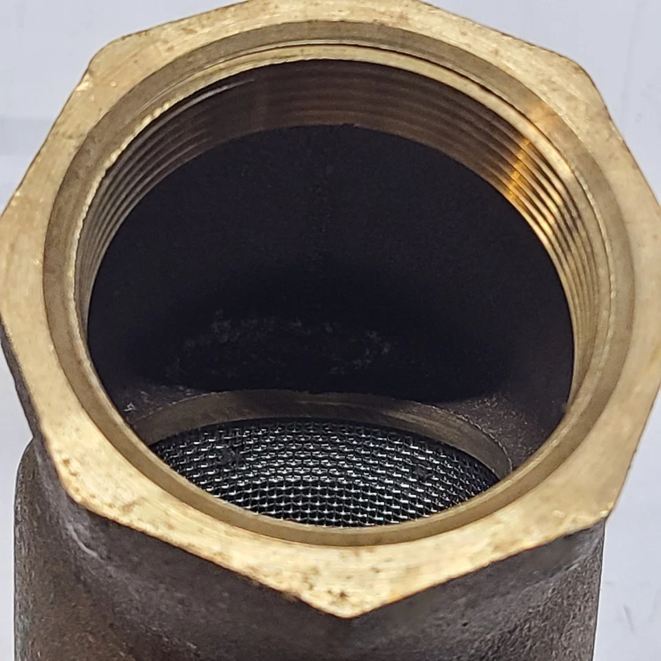 OEM KECKLEY C84400 BRONZE WYE STRAINER THREADED,  F150 - Image 4 of 4