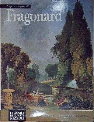 Wildenstein L'KOMPLETTES WERK VON FRAGONARD. [NO. 62] Rizzoli