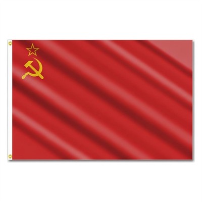 Soviet Union Russia Flag USSR 5X3Ft Country National Russian