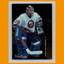 Jamie McLennan #SP-137 1994-95 Upper Deck SP Inserts New York Islanders Hockey