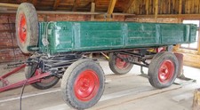 Traktoranhänger VEB Brand-Erbisdorf