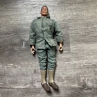 VINTAGE Formative Intl GI JOE 12" USMC MARINE CORP ACTION FIGURE & Outfit