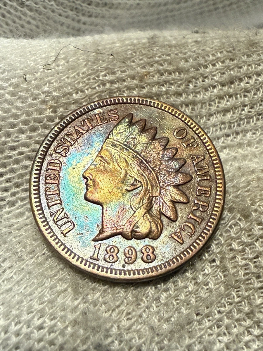 1898 Year Indian Head Small Cents (1859-1909) for sale | eBay