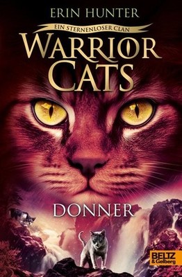 Warrior Cats - Ein sternenloser Clan. Donner Staffel VIII, Band 4