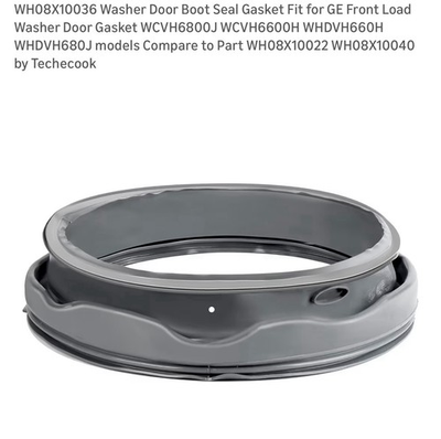 #ad Techecook WH08X10036 Door Boot Seal Gasket for GE Front Load Washer WCVH6800J $39.99