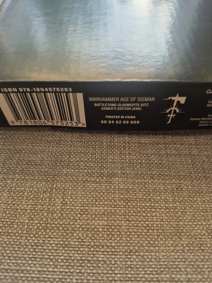 Battletome Gloomspite Gitz Gamer's Edition Book & Data Cards Pack New FREE P&P  - Image 3 of 3