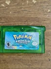 New ListingPokémon Emerald Nintendo Game Boy Advance, Authentic, Dry Battery, Tested