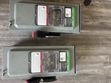 Square D Schneider Electric Heavy Duty Safety Switch 30A 60A 600V Disconnector