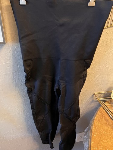 Belly Bandit Mother Tucker Postpartum Compression Leggings Black Size L - Picture 2 of 7