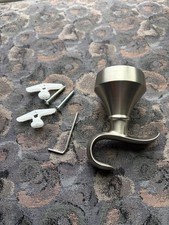 MOEN Hamden Brushed Nickel Double-hook wall-mount Towel Hook