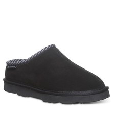 Bearpaw Womens Tabitha Slippers  Black Ii  Authentic New