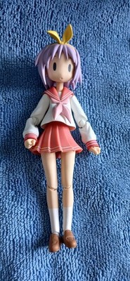 Kagami Hiiragi Gelenkfigur - Lucky Star - guter Zustand