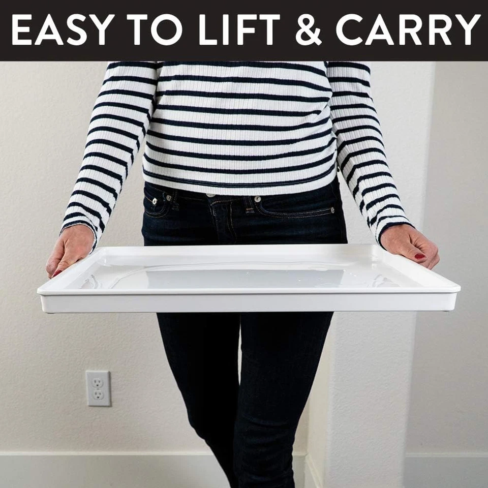 Catguru Cat Food Mat, Small & Large Pet Feeding Mat, Waterproof Cat Tray for Foo - Image 3 of 4