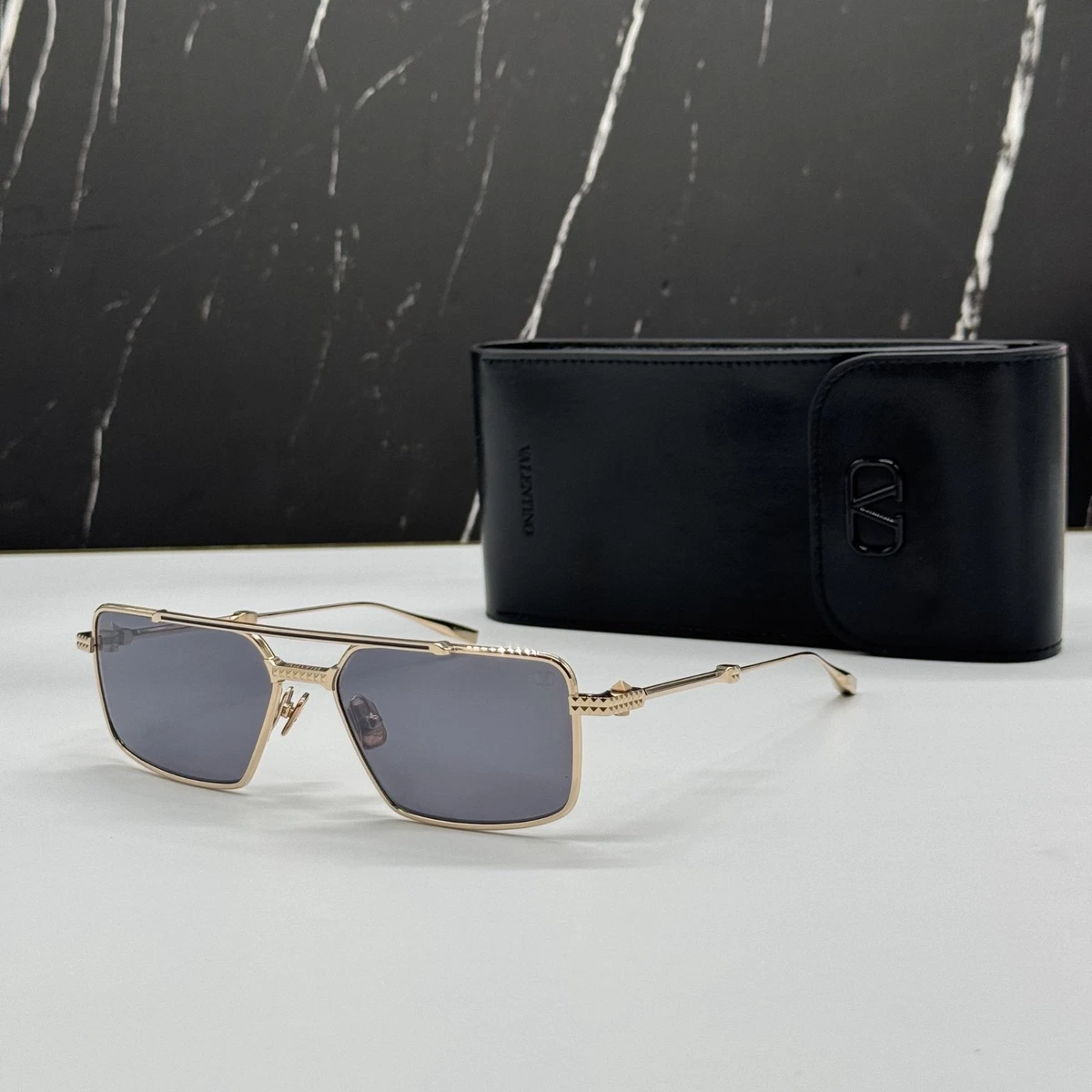 Valentino Mirrored Sunglasses for Women for sale | eBay display picture 1