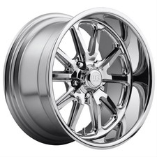 U.s. Mags Rambler U110 17x7 5x4 34 Alum 1-piece Chrome Each Wheel U11017706140